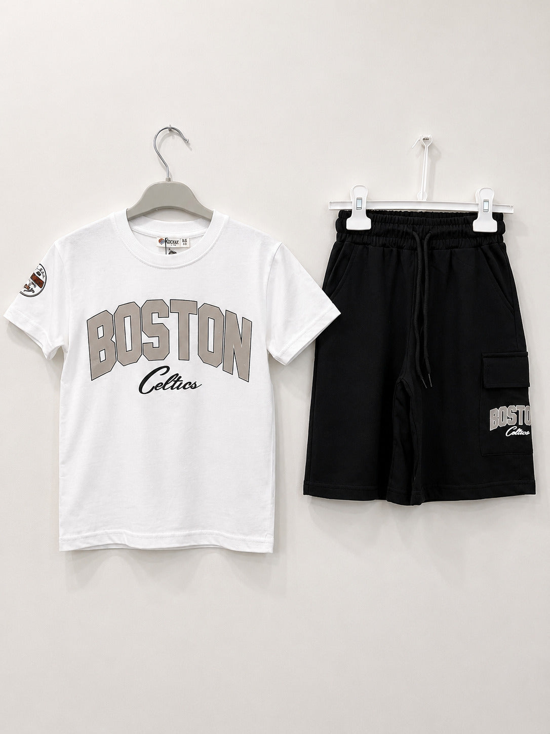 Boston Celtics Shirt and Shorts Set