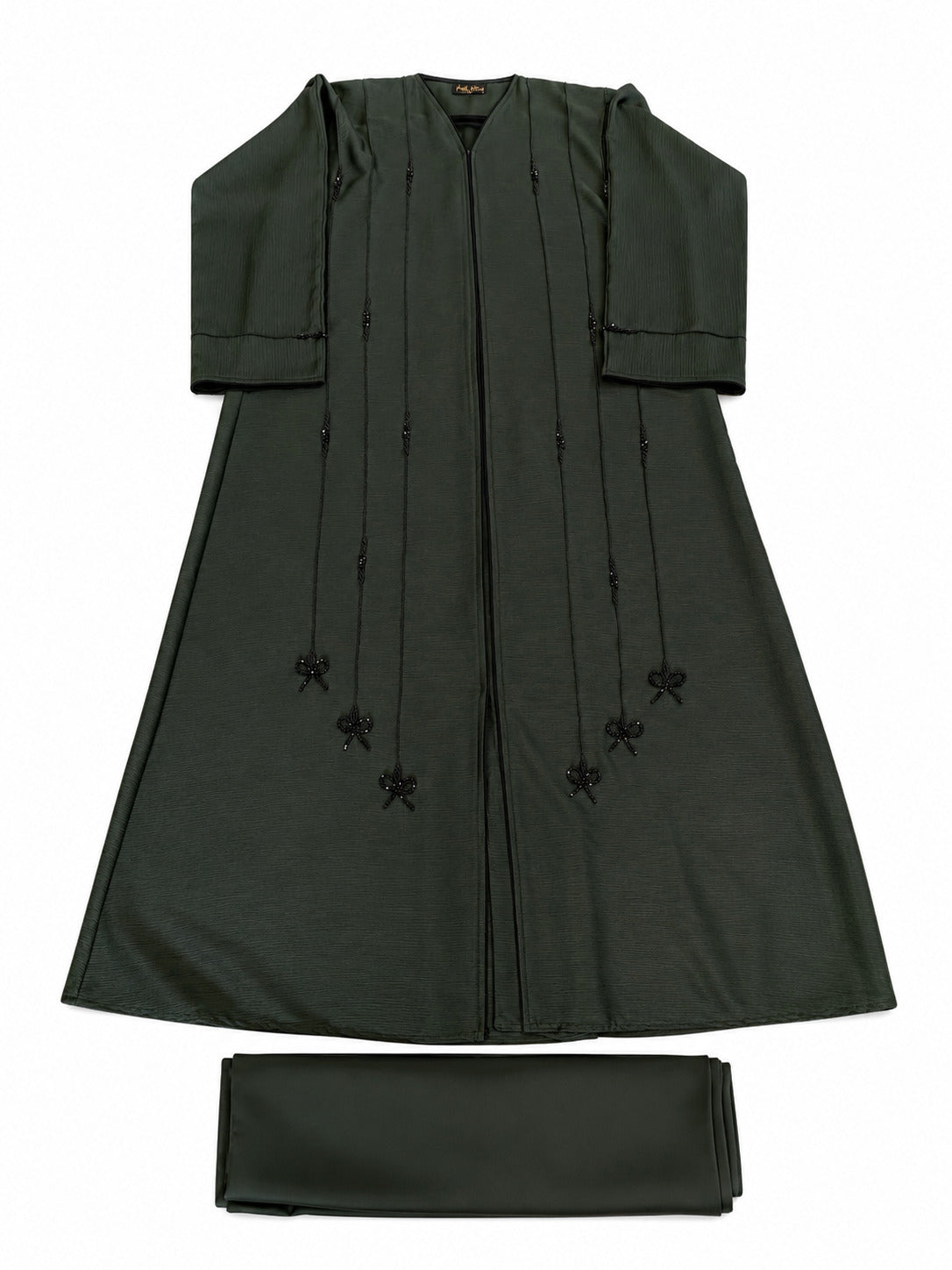 Ensemble peignoir orné Vert Forêt