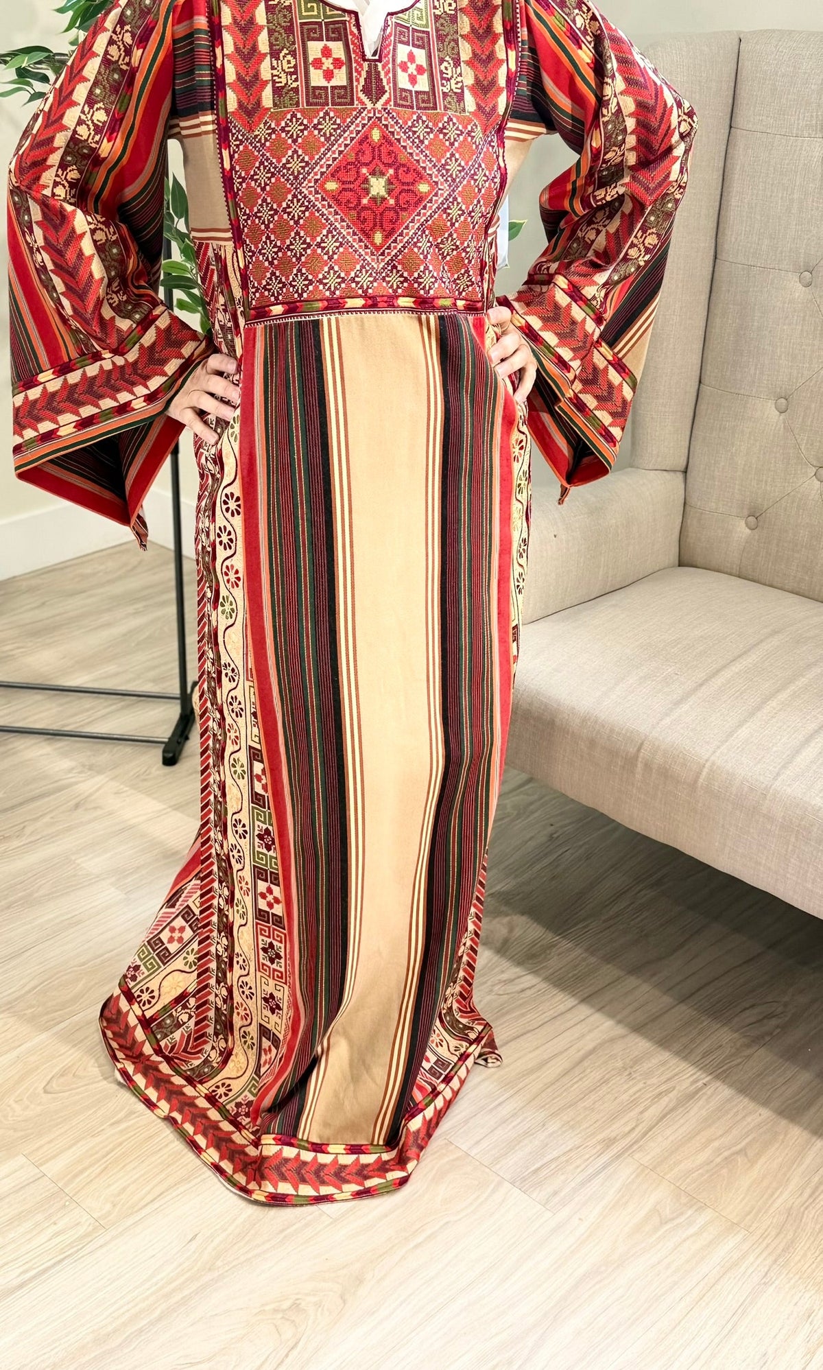 Luxury Palestinian Thob