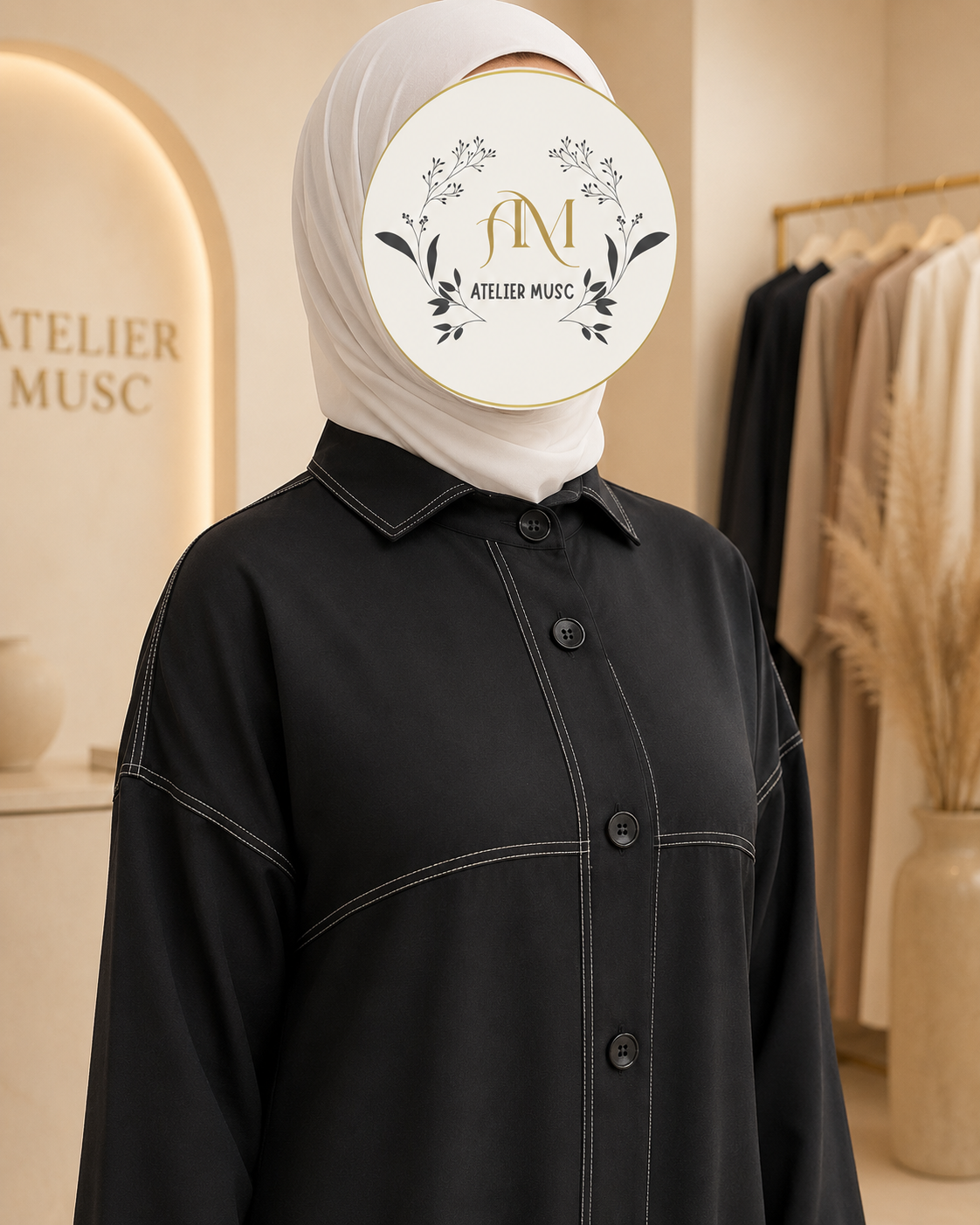 Midnight Flow Abaya