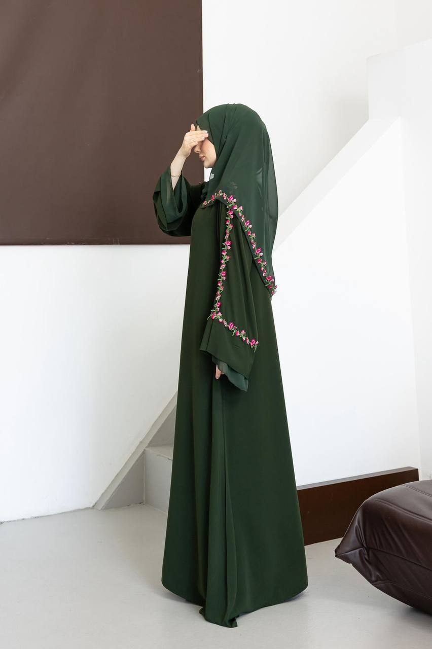 Flower Abaya