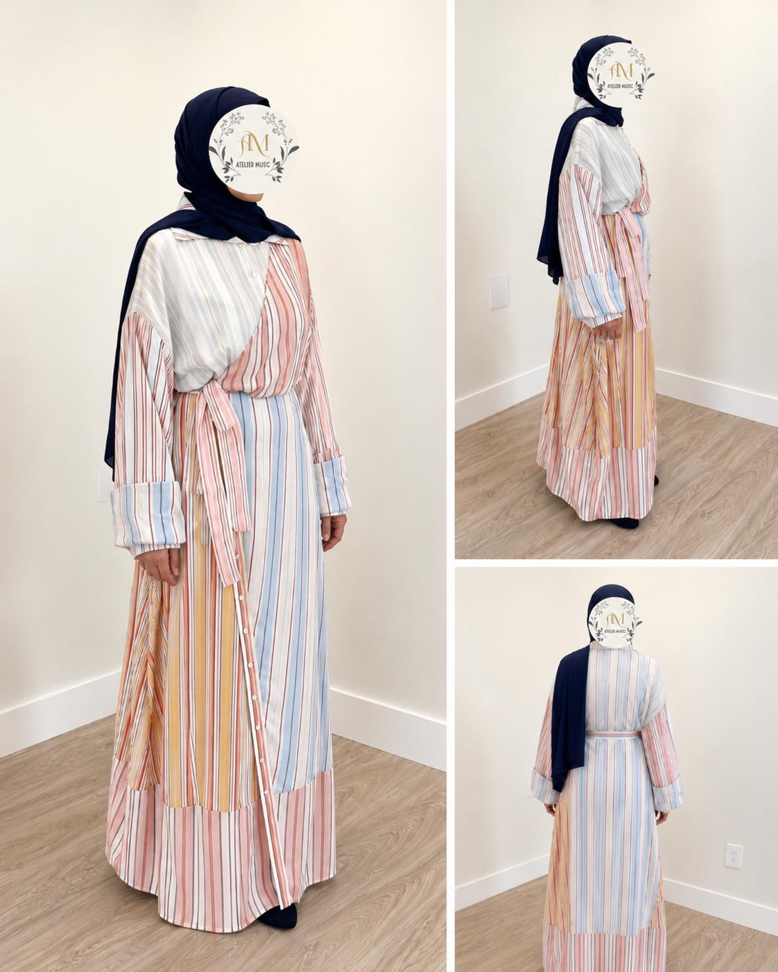 Rayonnée Dress
