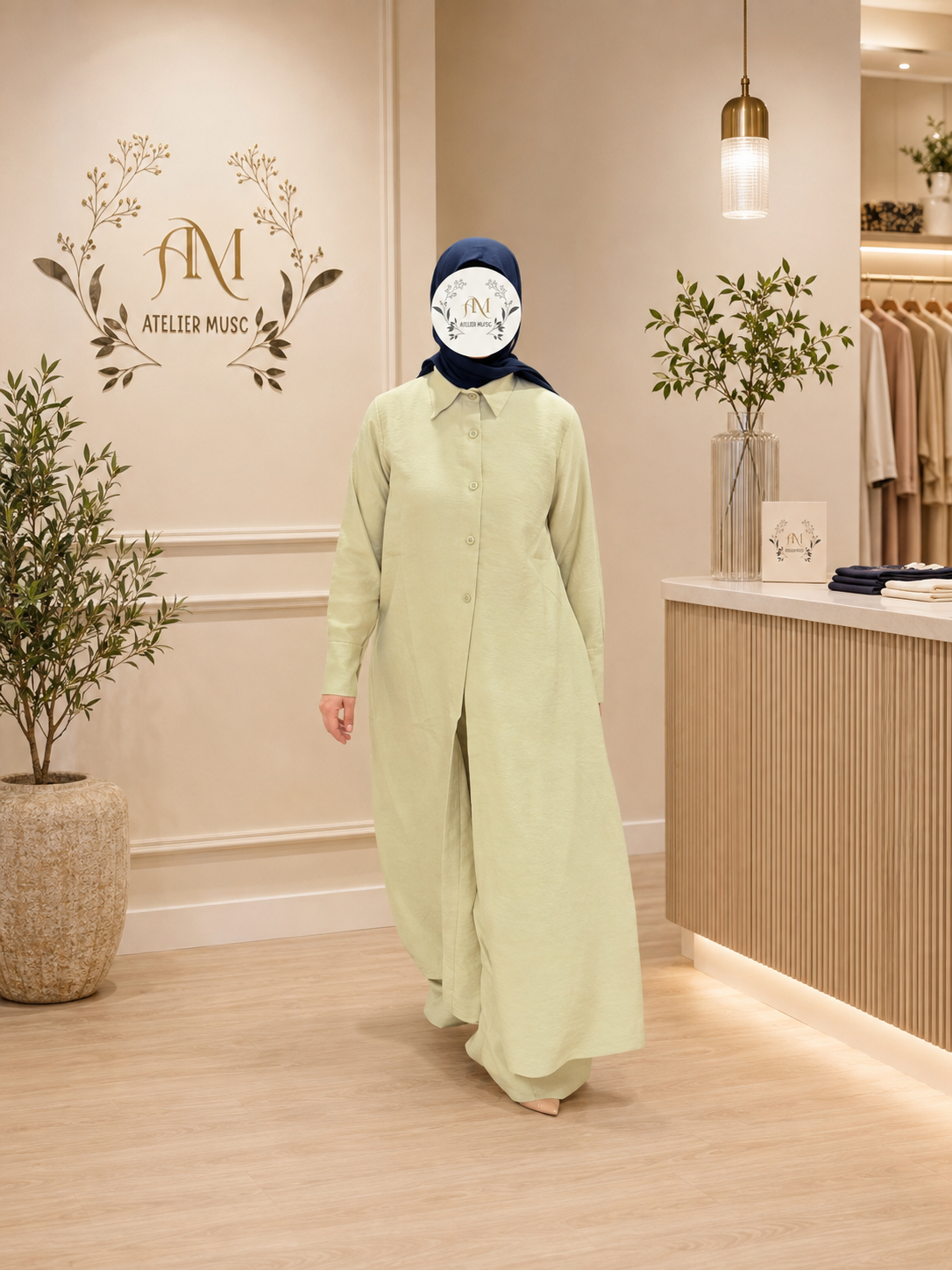 Ensemble Jardin de Sauge | Sage Garden Set | طقم حديقة الميرمية