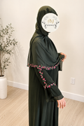 Flower Abaya