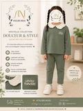 Lovely Flowers Girls’ Set