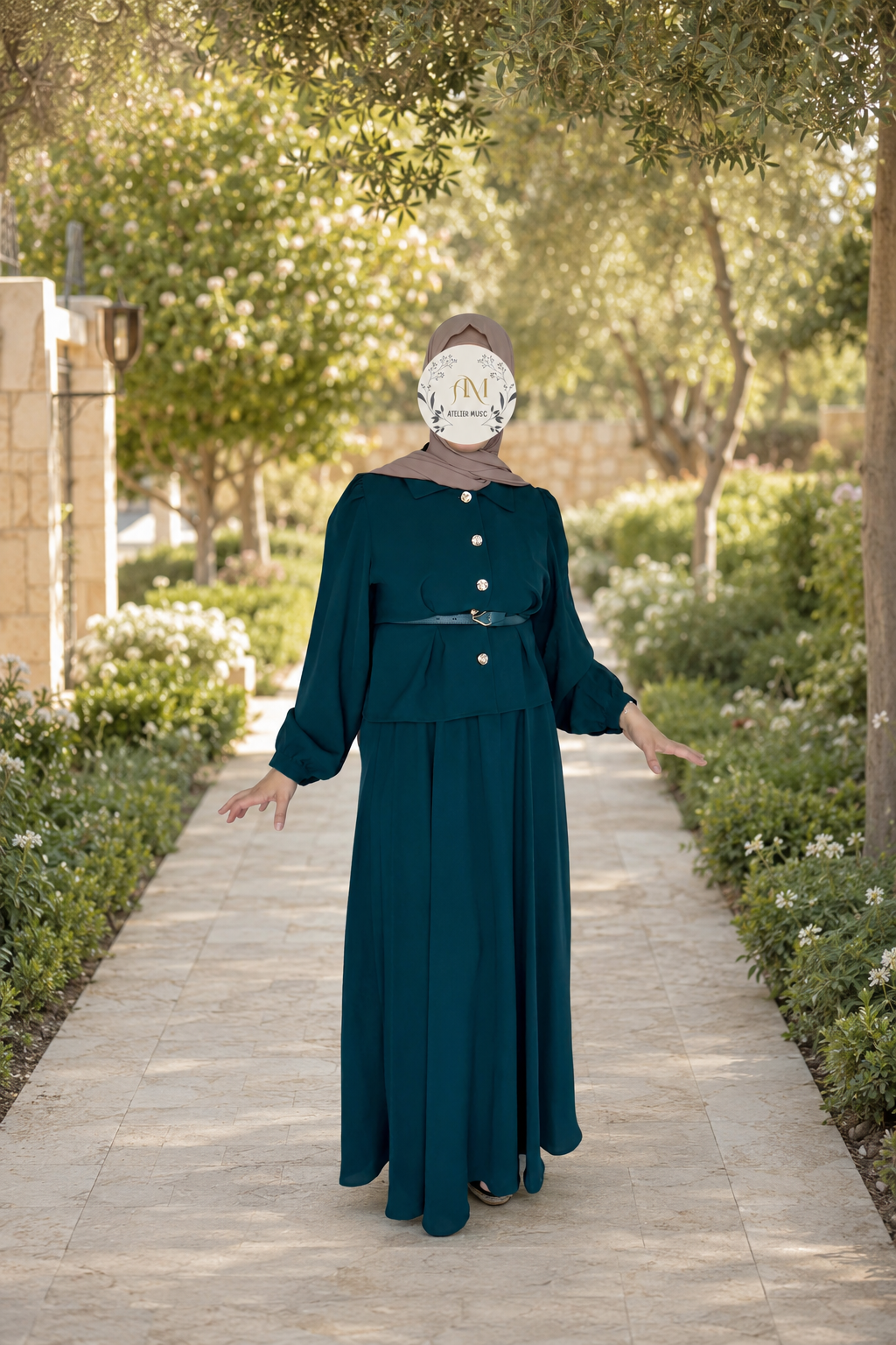 Elegant and Confort Skirt Set Camilia