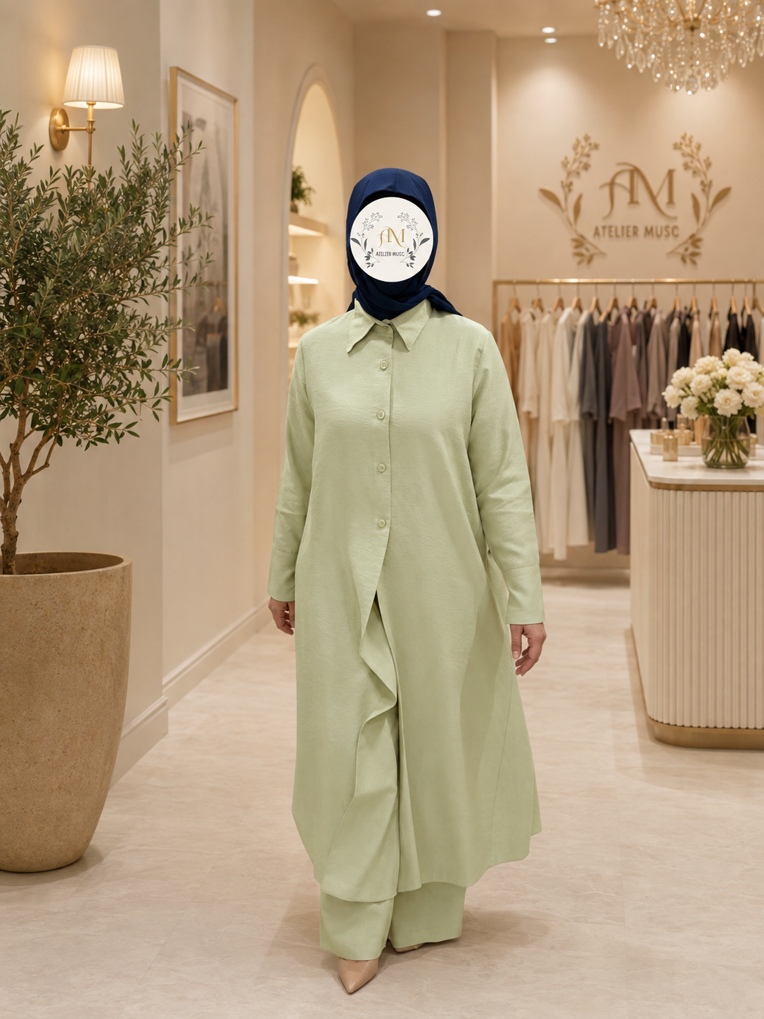 Ensemble Jardin de Sauge | Sage Garden Set | طقم حديقة الميرمية