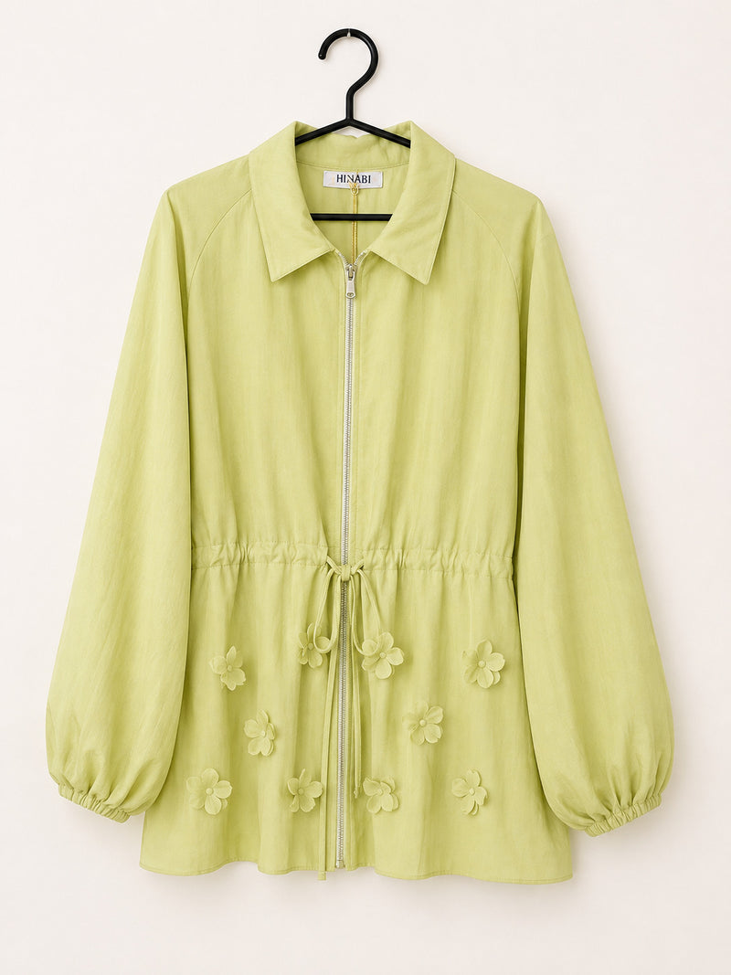 Flower blouse/jacket