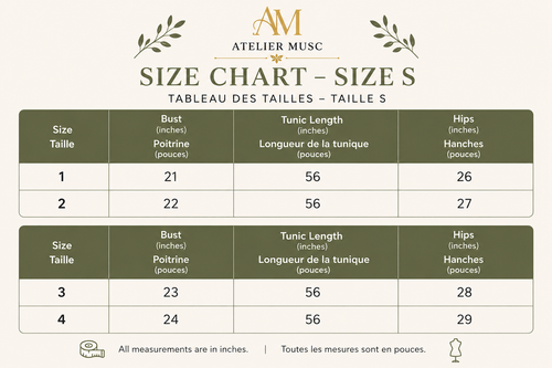 Abaya Grâce Marine