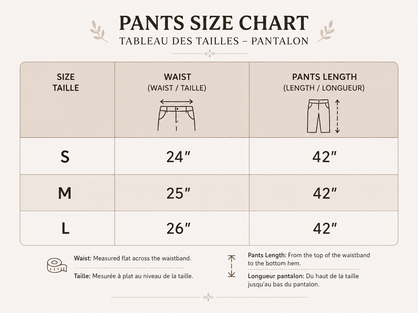 Pantalons SOLEVA