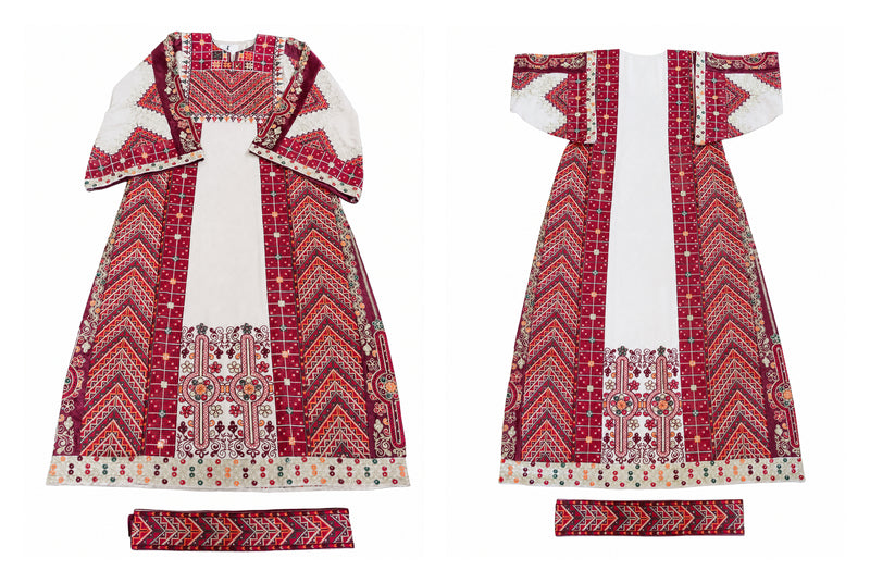 Embroidered Traditional Dress Set