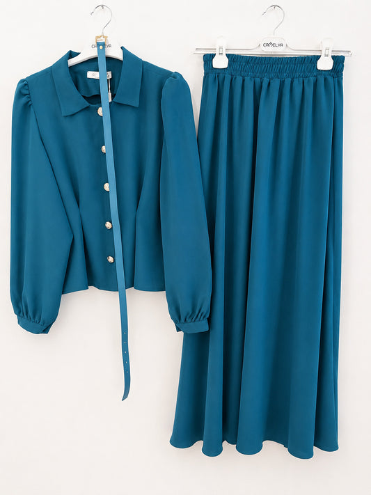 Elegant and Confort Skirt Set Camilia