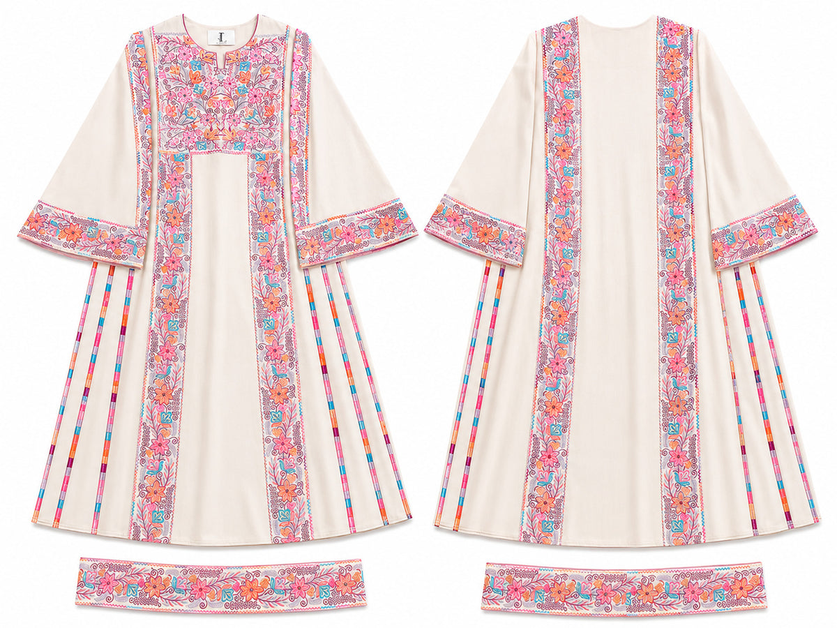 Traditional Embroidered Dress Set