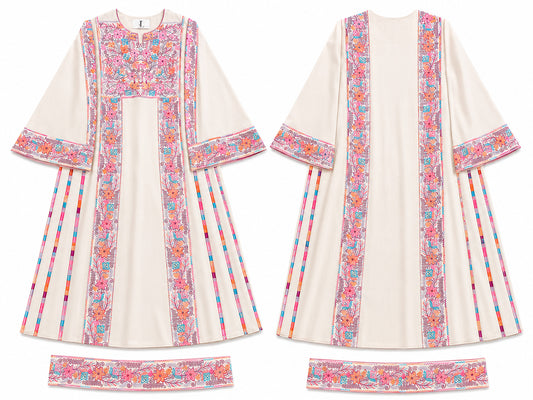 Traditional Embroidered Dress Set