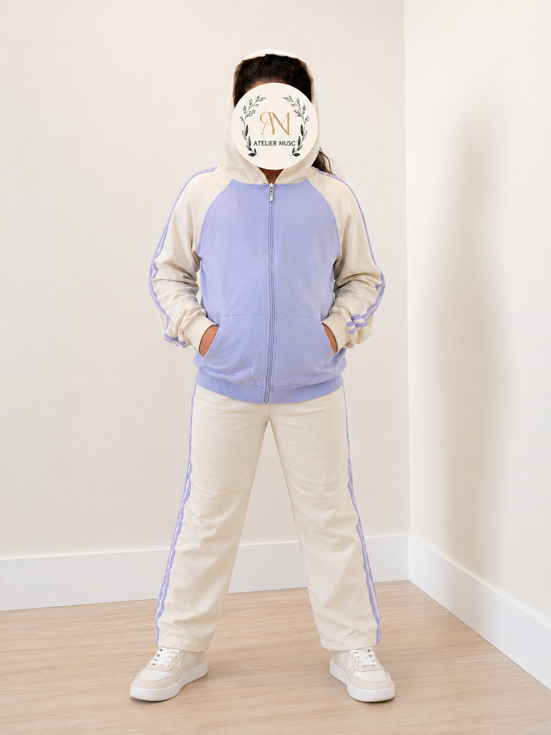 Lavender Cloud Tracksuit