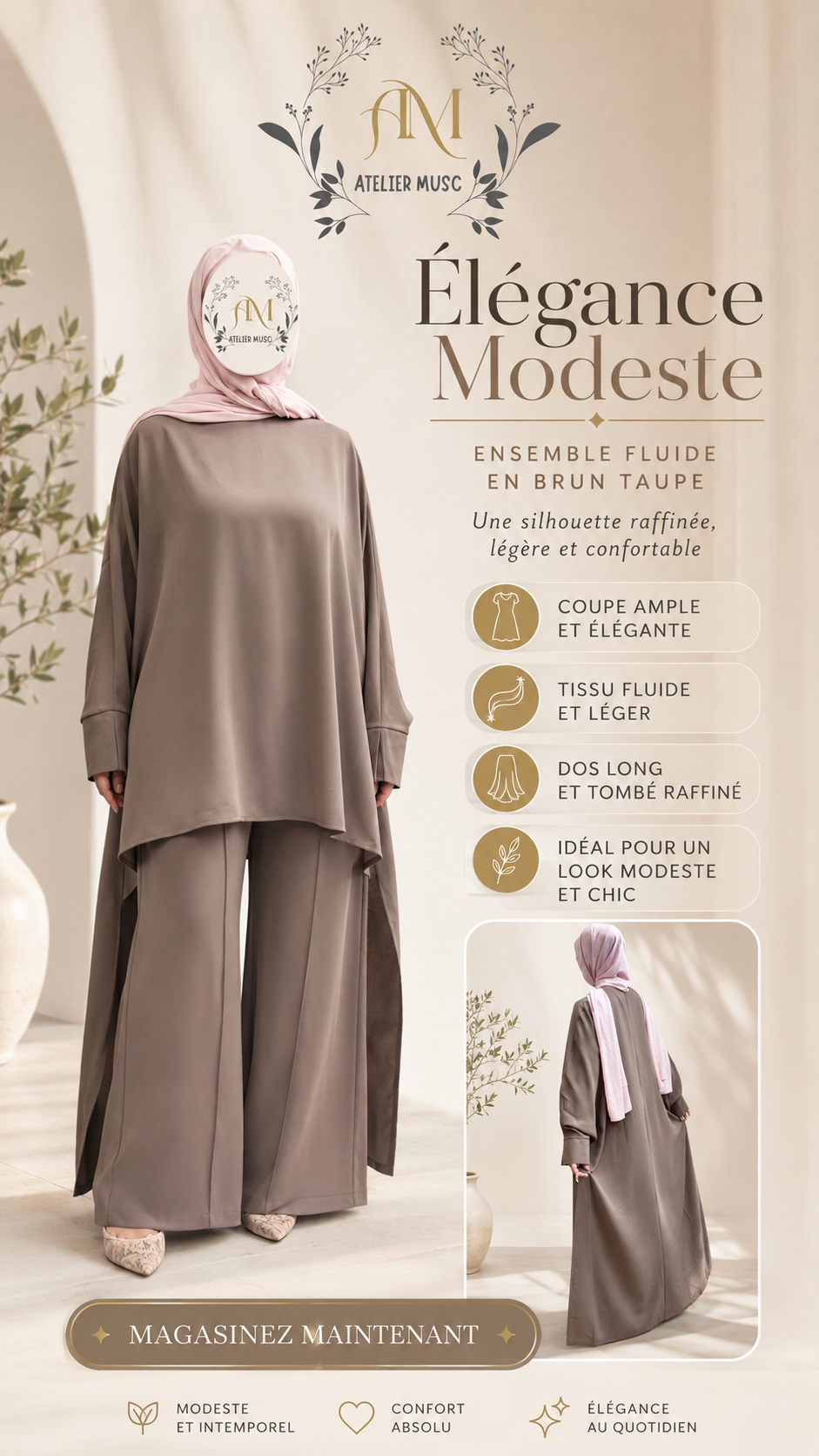The Modest set