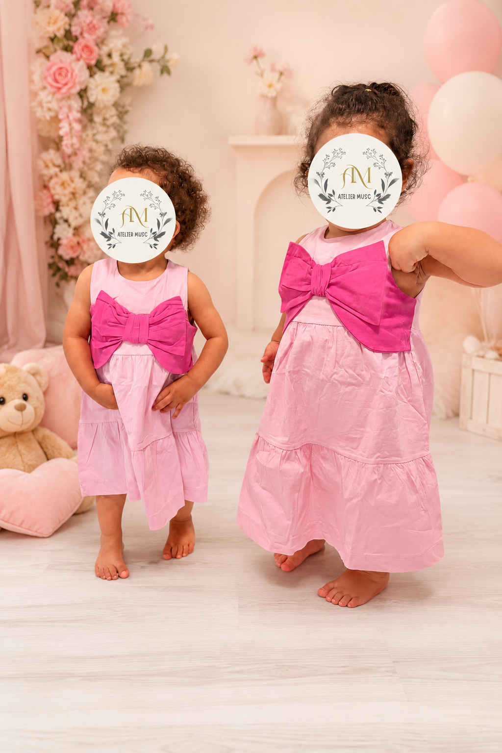 Rosalie Bow Dress