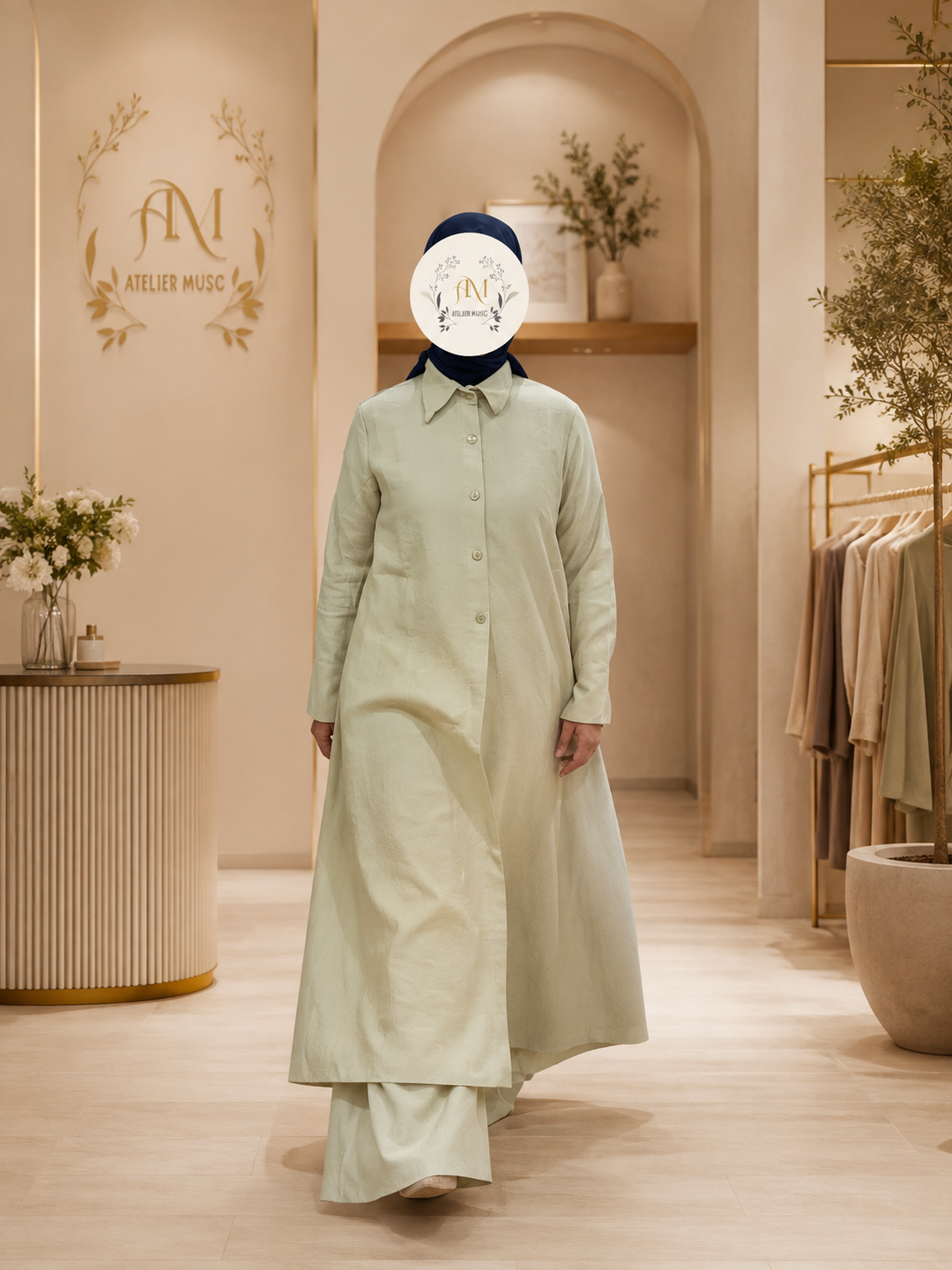 Ensemble Jardin de Sauge | Sage Garden Set | طقم حديقة الميرمية